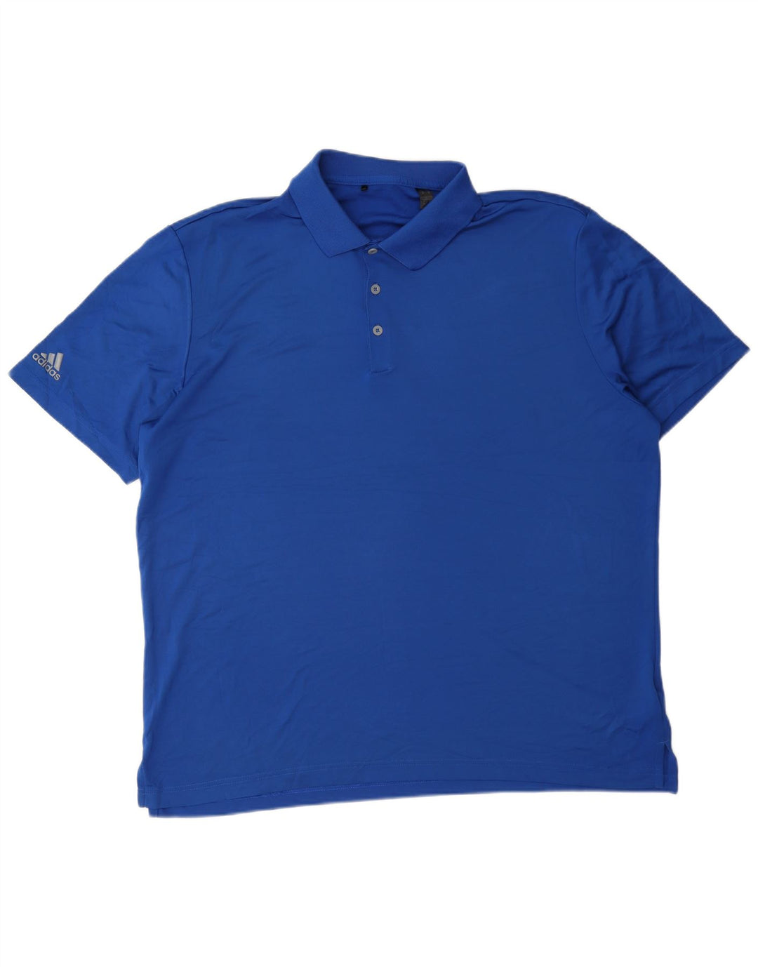 Adidas muška polo majica XL plavi poliester