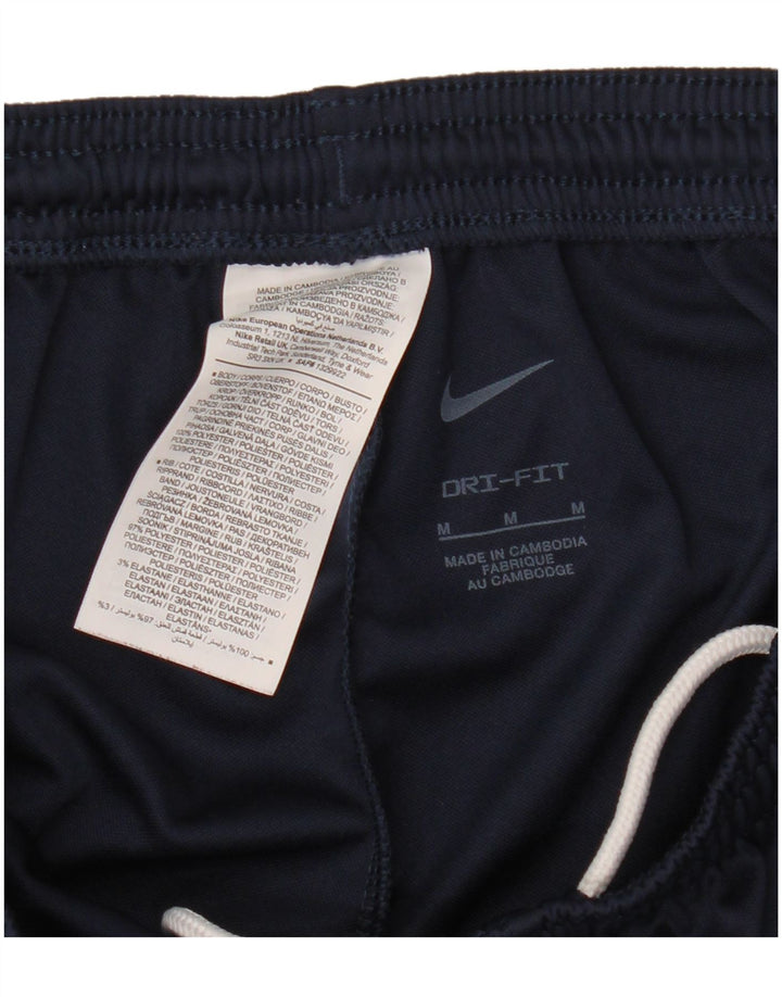 Nike muške Dri Fit hlače za trenirku Srednje tamnoplavi poliester