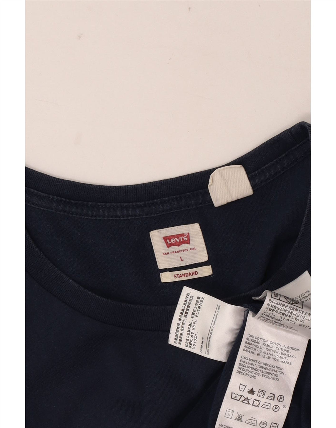 Levi's standardna muška majica kratkih rukava, veliki tamnoplavi pamuk