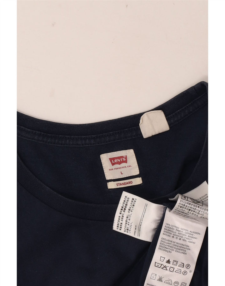 Levi's standardna muška majica kratkih rukava, veliki tamnoplavi pamuk