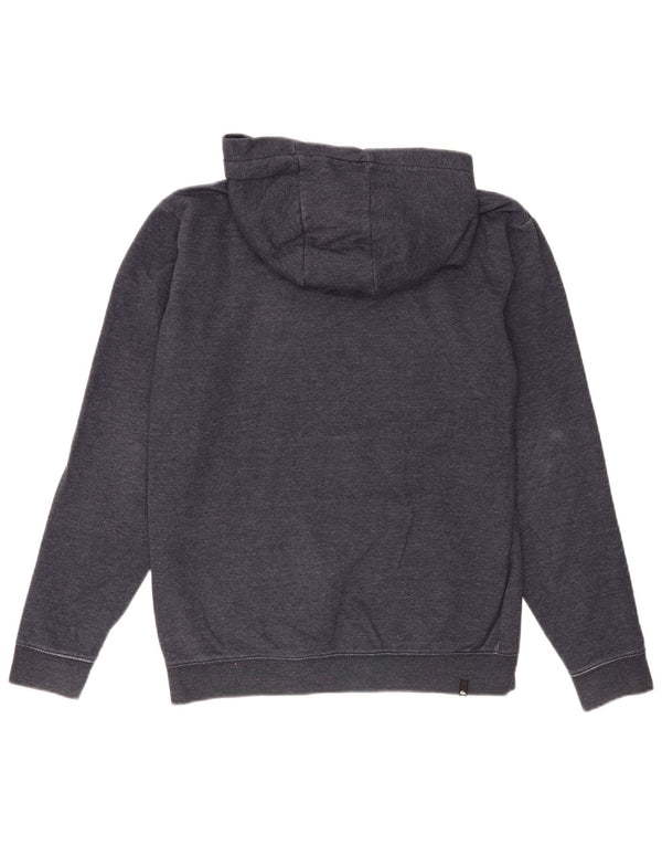 Quiksilver Boys Graphic Hoodie Džemper 15-16 godina XL tamnoplavi pamuk