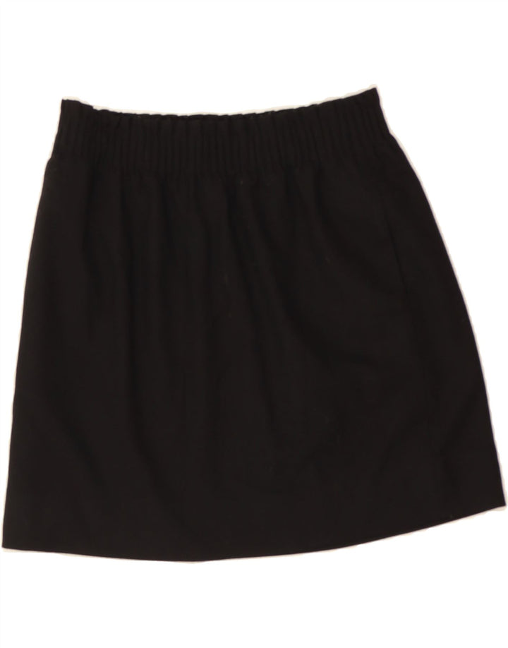 J. CREW Womens Mini Skirt US 8 Medium W28 Black Cotton Vintage J. Crew and Second-Hand J. Crew from Messina Hembry 