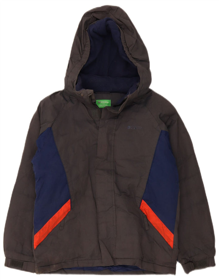 Vjetrovka za dječake Mountain Warehouse 9-10 godina u sivoj boji