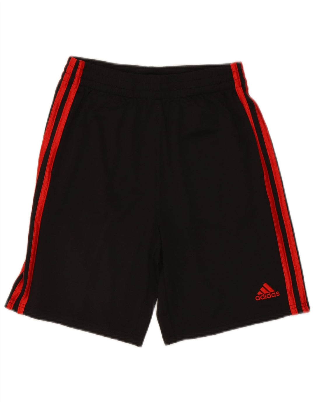 Adidas kratke sportske hlače za dječake 14-15 godina velike crne poliesterske