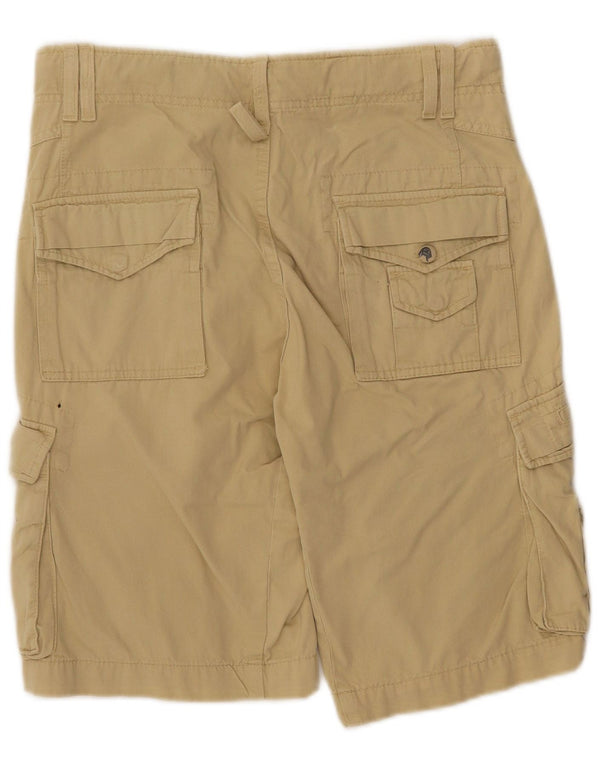 DIESEL Mens Cargo Shorts W28 Small Beige Cotton