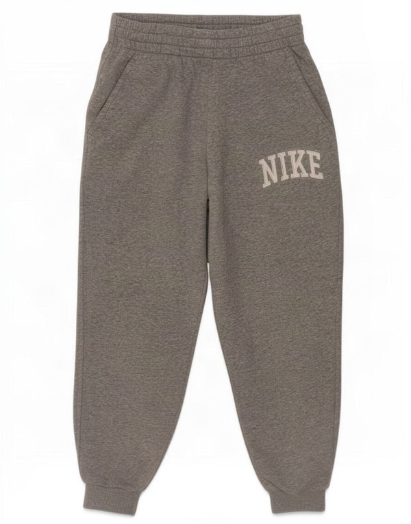 Nike Boys Trenirka Hlače Joggers 10-11 Years Medium Grey Pamuk
