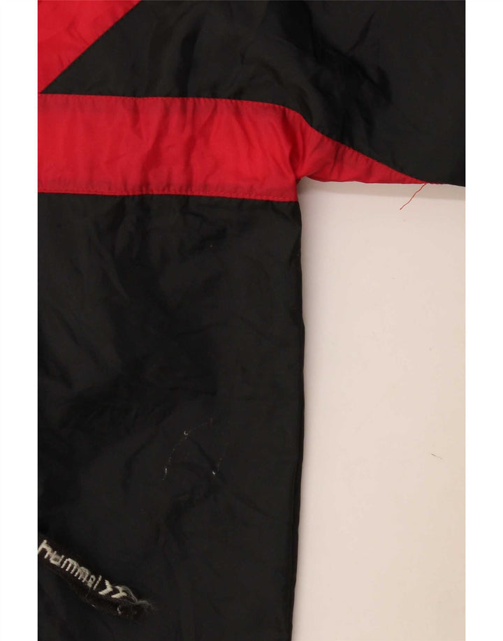 Hummel muška pulover trenirka Gornja jakna srednje crne sportske boje