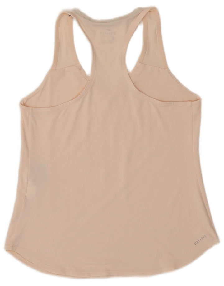Nike Ženski Dri Fit Vest Top UK 12 srednje ružičasti poliester