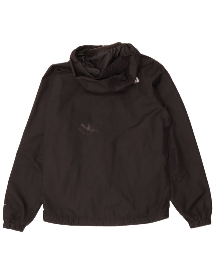 The North Face muška kišna jakna s kapuljačom UK 36 mala crna poliester