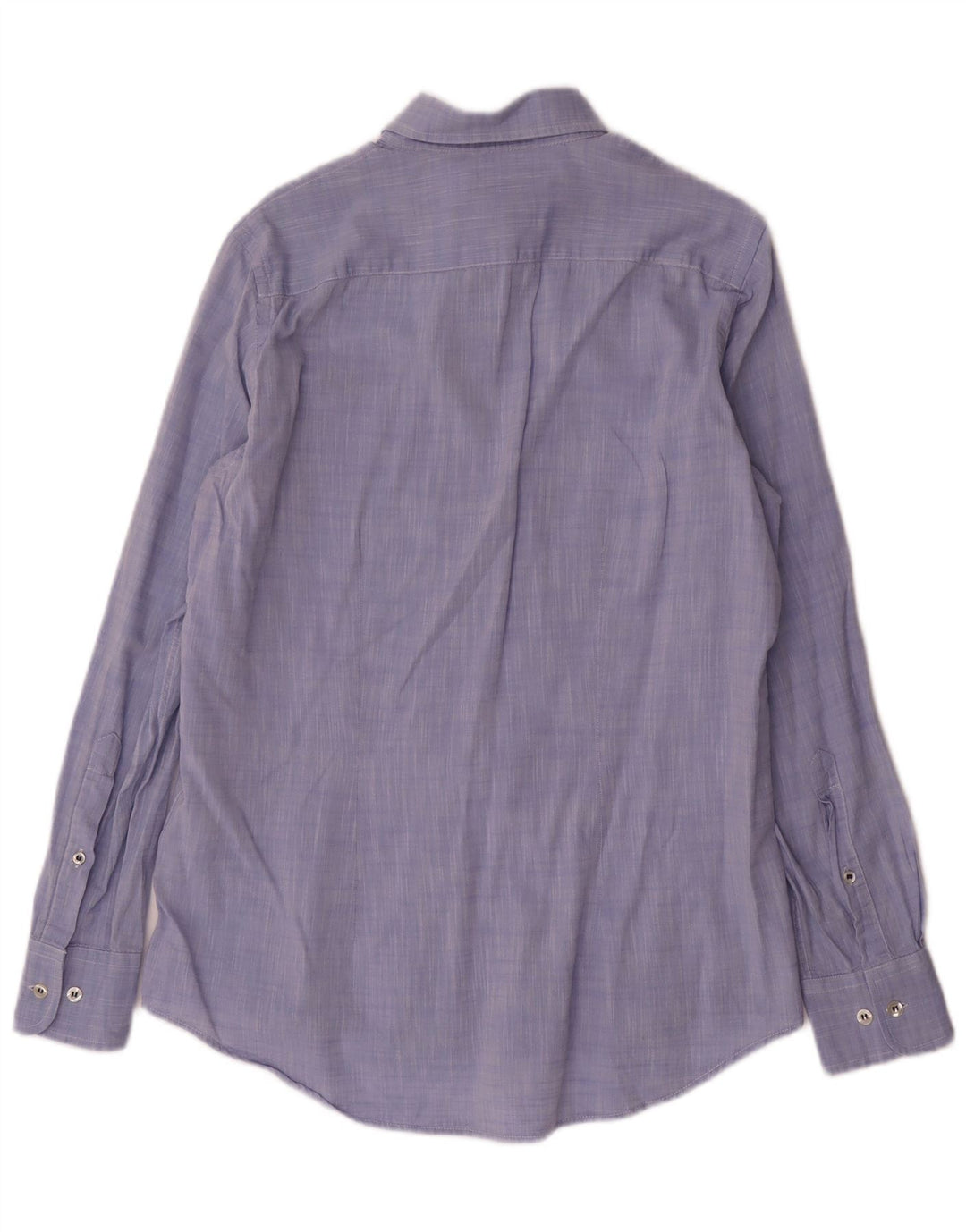 FRED PERRY Muška uska košulja Mala plava pamučna