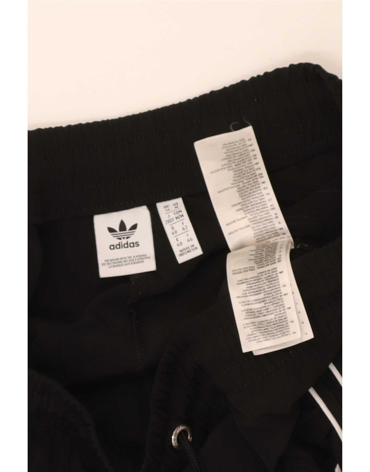 Adidas ženske kratke hlače za trenirku UK 14 Srednji crni poliester