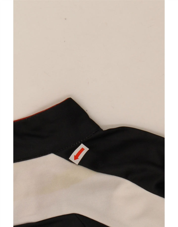 CRANE Muška majica s izrezom i trenirkom IT 52 Large Black Geometric