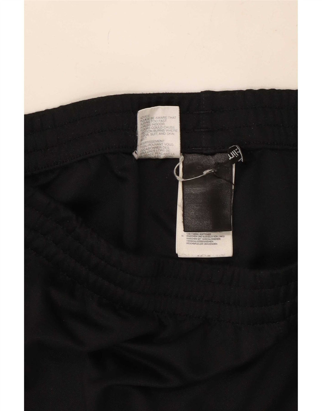 Adidas muške trenirke XL crne poliesterske hlače