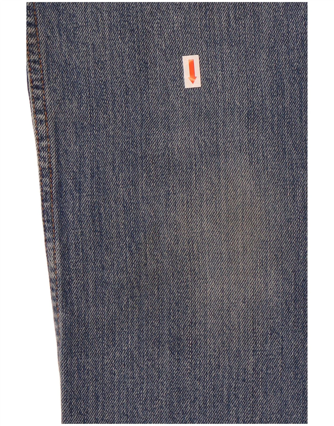 Wrangler Muške Texas Straight Jeans W36 L32 Plavi pamuk