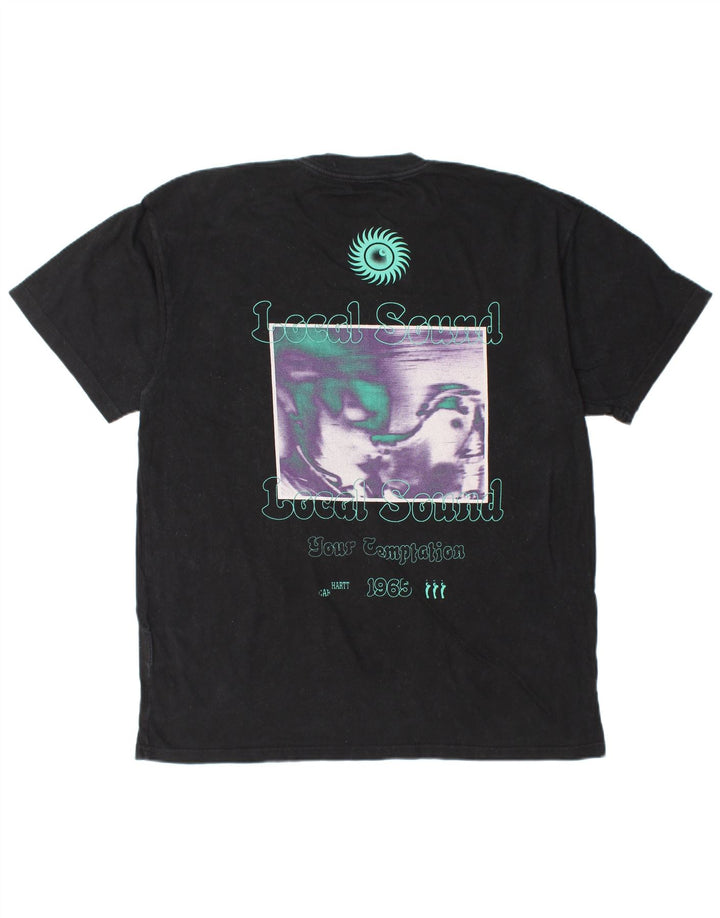 CARHARTT Muška majica s grafičkim motivima, veliki crni pamuk