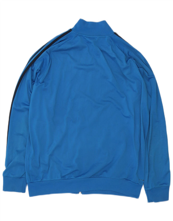 Adidas Boys Clima 365 Gornja jakna za trenirku 15-16 godina plava poliester