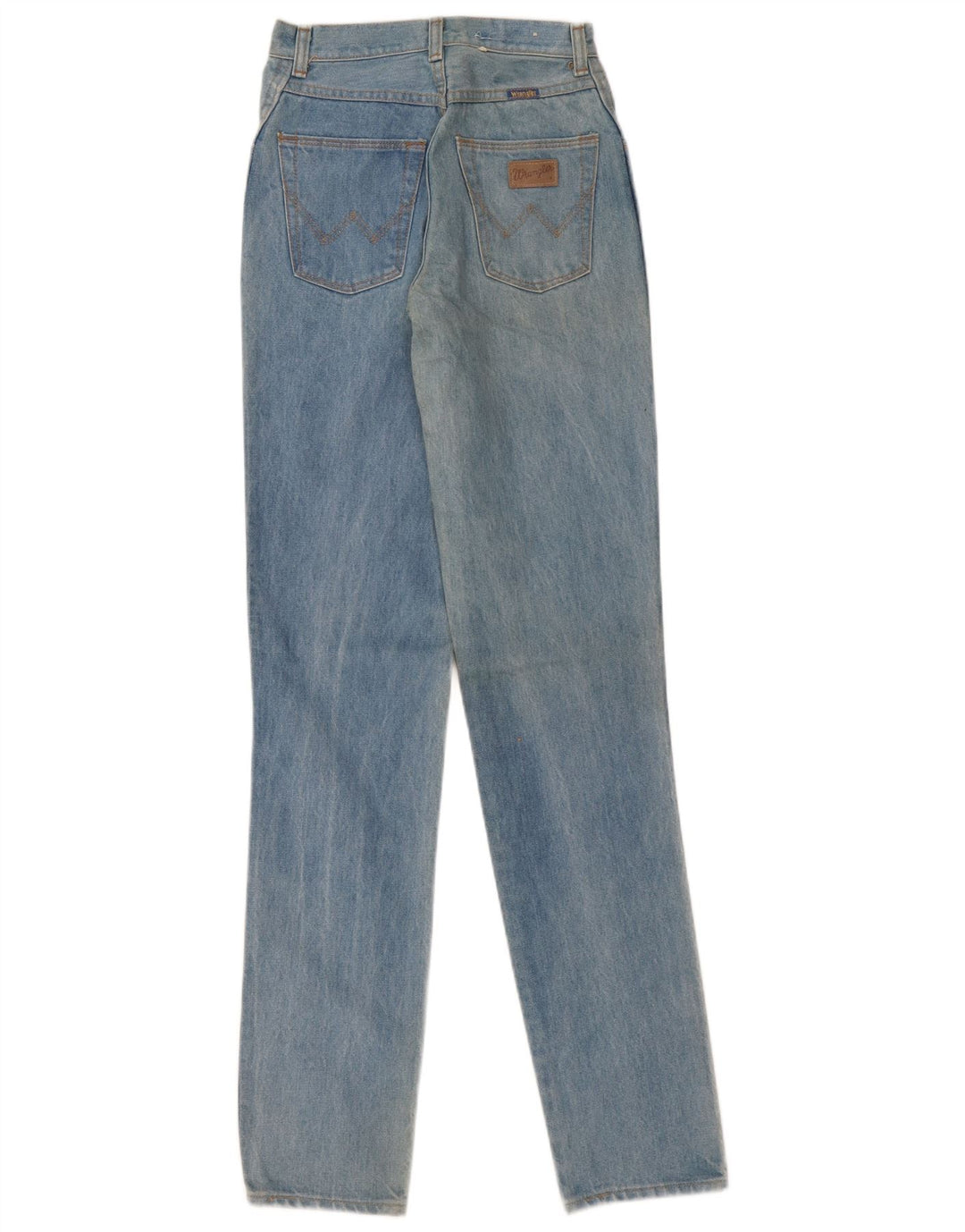 Wrangler ženske uske traperice W28 L36 plavi pamuk