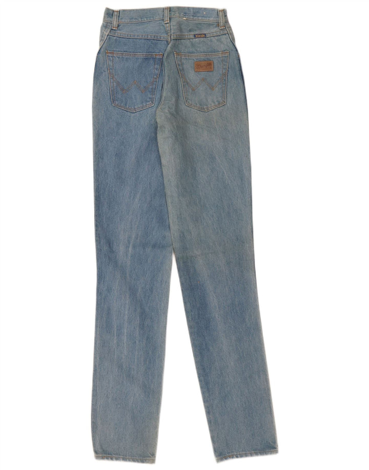 Wrangler ženske uske traperice W28 L36 plavi pamuk