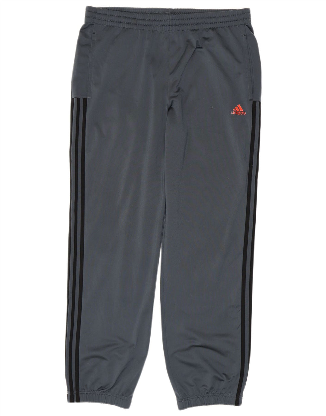 ADIDAS muške trenirke hlače Joggers UK 44/46 veliki sivi poliester