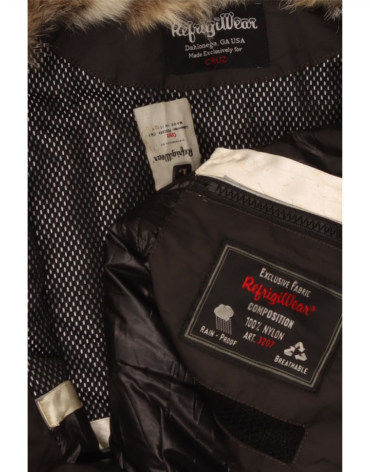 Refrigiwear ženska jakna Cruz vjetrovka UK 14 velika siva poliamidna