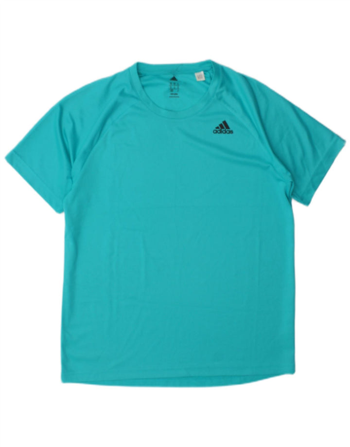 Adidas muška Climalite majica srednje tirkizne boje
