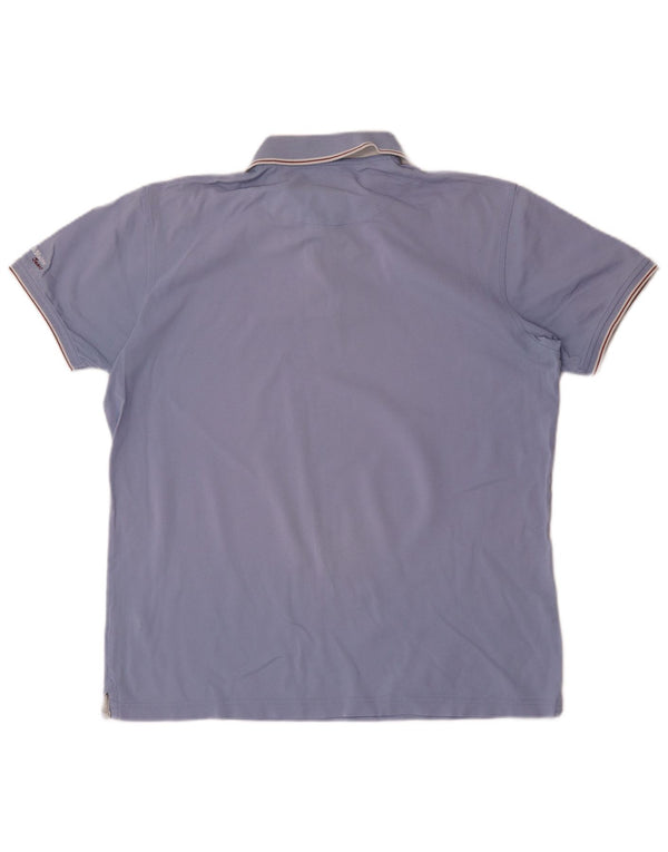 Harmont & Blaine muška polo majica 2XL plavi pamuk