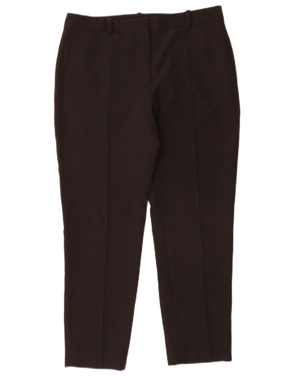 Dkny ženske uske chino hlače US 8 srednje W30 L27 crne