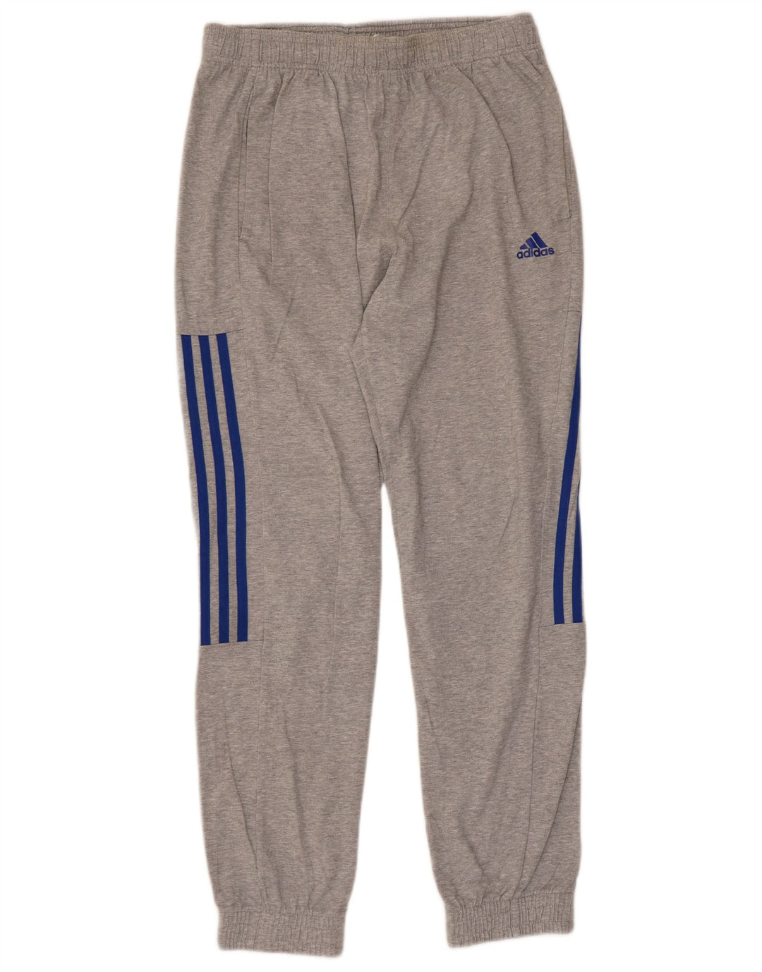 Adidas muške trenirke, srednje sive pamučne hlače