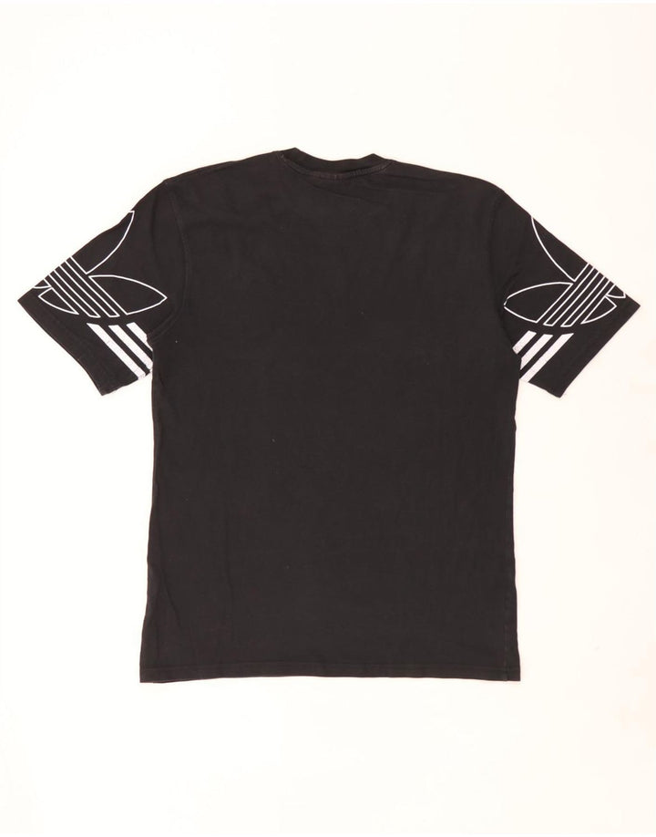 Adidas muška majica s grafičkim motivima XS crna