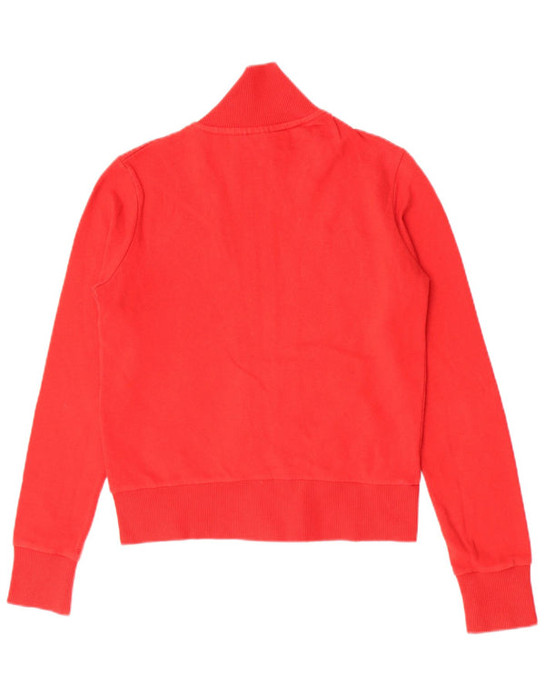 Woolrich ženska gornja jakna trenirke UK 12 srednje crvene boje