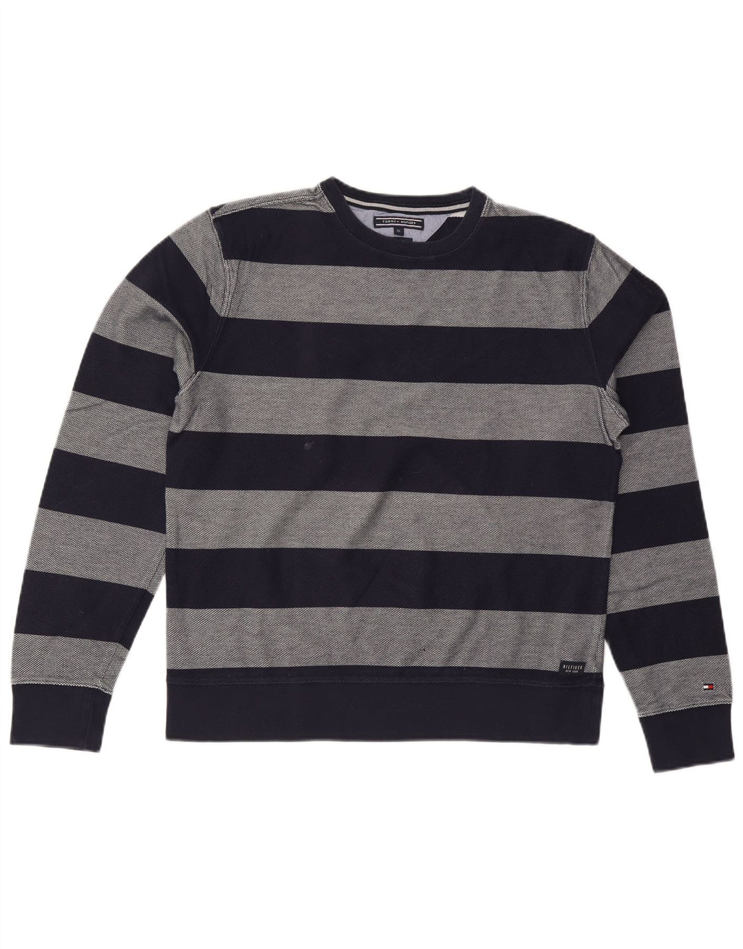 TOMMY HILFIGER Ženski džemper s okruglim izrezom UK 18 XL tamnoplavi