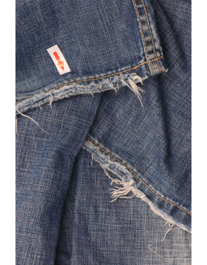 Tommy Hilfiger muške ravne traperice W36 L32 plave
