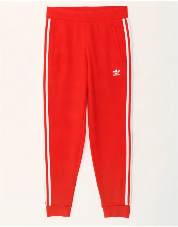 Adidas muške trenirke hlače male crvene pamučne hlače
