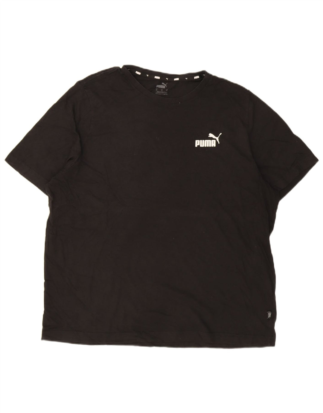 Puma muška majica XL crni pamuk