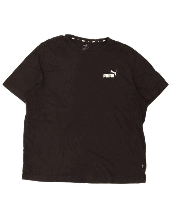 Puma muška majica XL crni pamuk