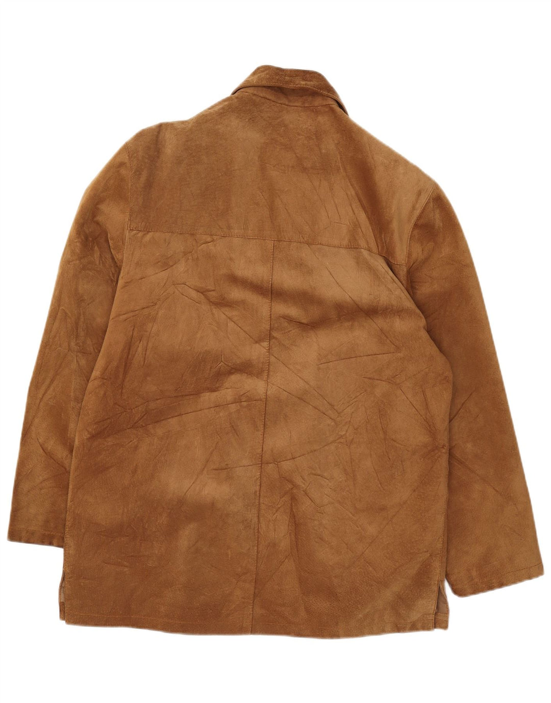 Vintage muška antilop jakna IT 52 XL smeđa koža