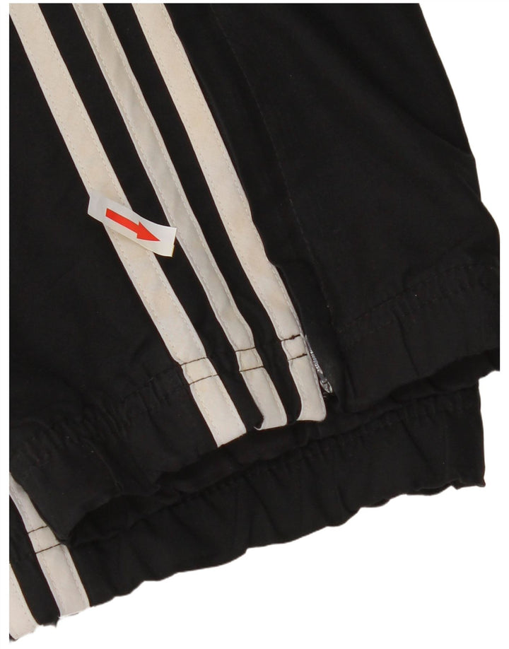 Adidas muške trenirke hlače Joggers srednje crne boje poliester