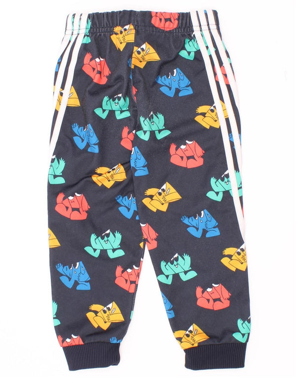 Adidas Baby Boys Graphic Joggers Trenirka Hlače 18-24 mjeseca tamnoplave