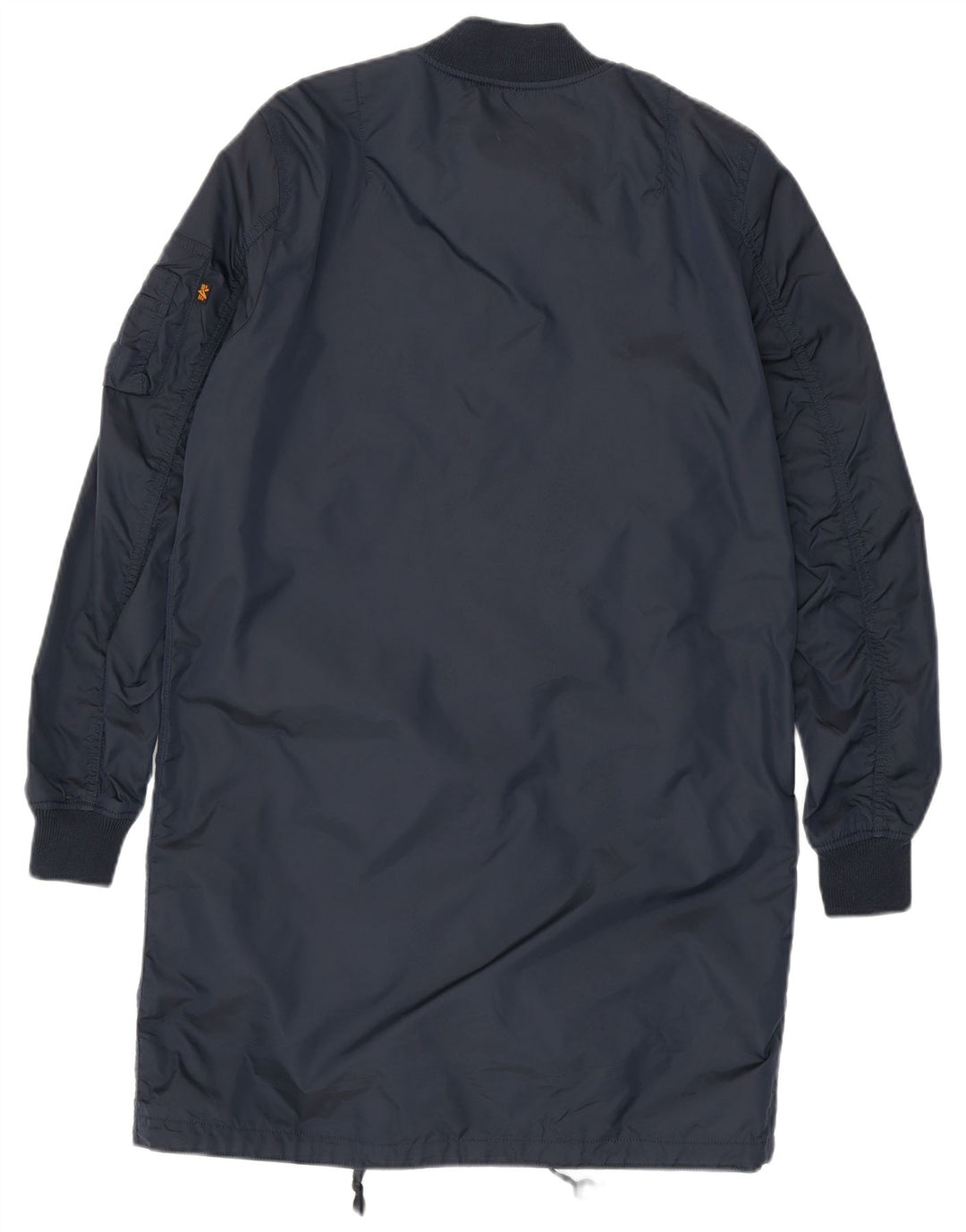 Alpha Industries Muški gornji kaput UK 38 Srednji tamnoplavi najlon