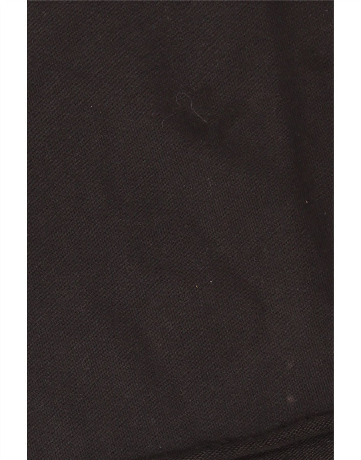 LEVI'S ženska prekomjerna majica s kratkim rukavima UK 6 XS crna na pruge