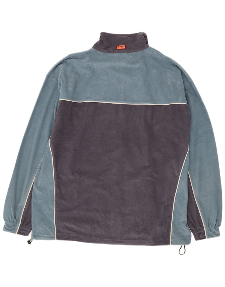 Diadora muška jakna od flisa UK 42 XL plavi poliester u boji