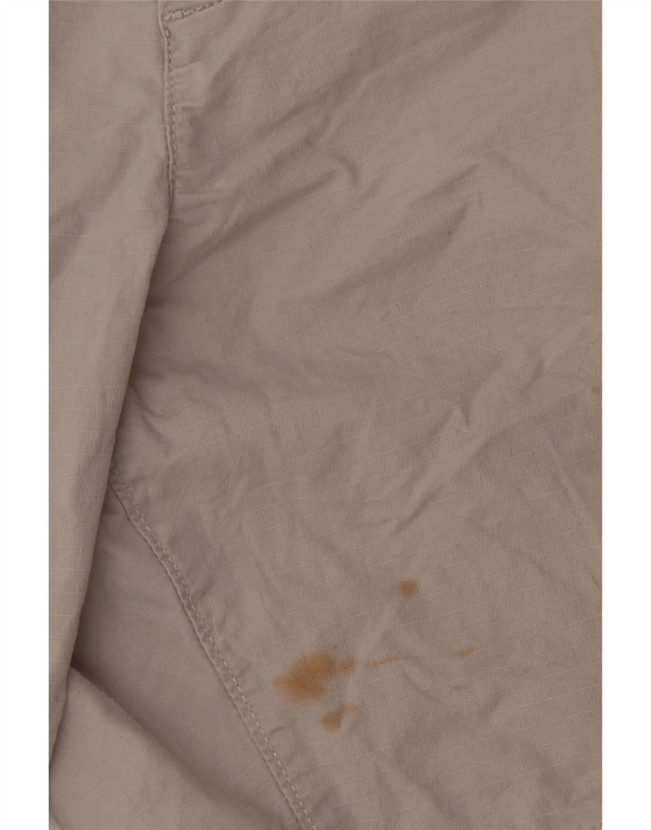 EDDIE BAUER Ženske kargo kratke hlače US 16 2XL W38 Sivi pamuk