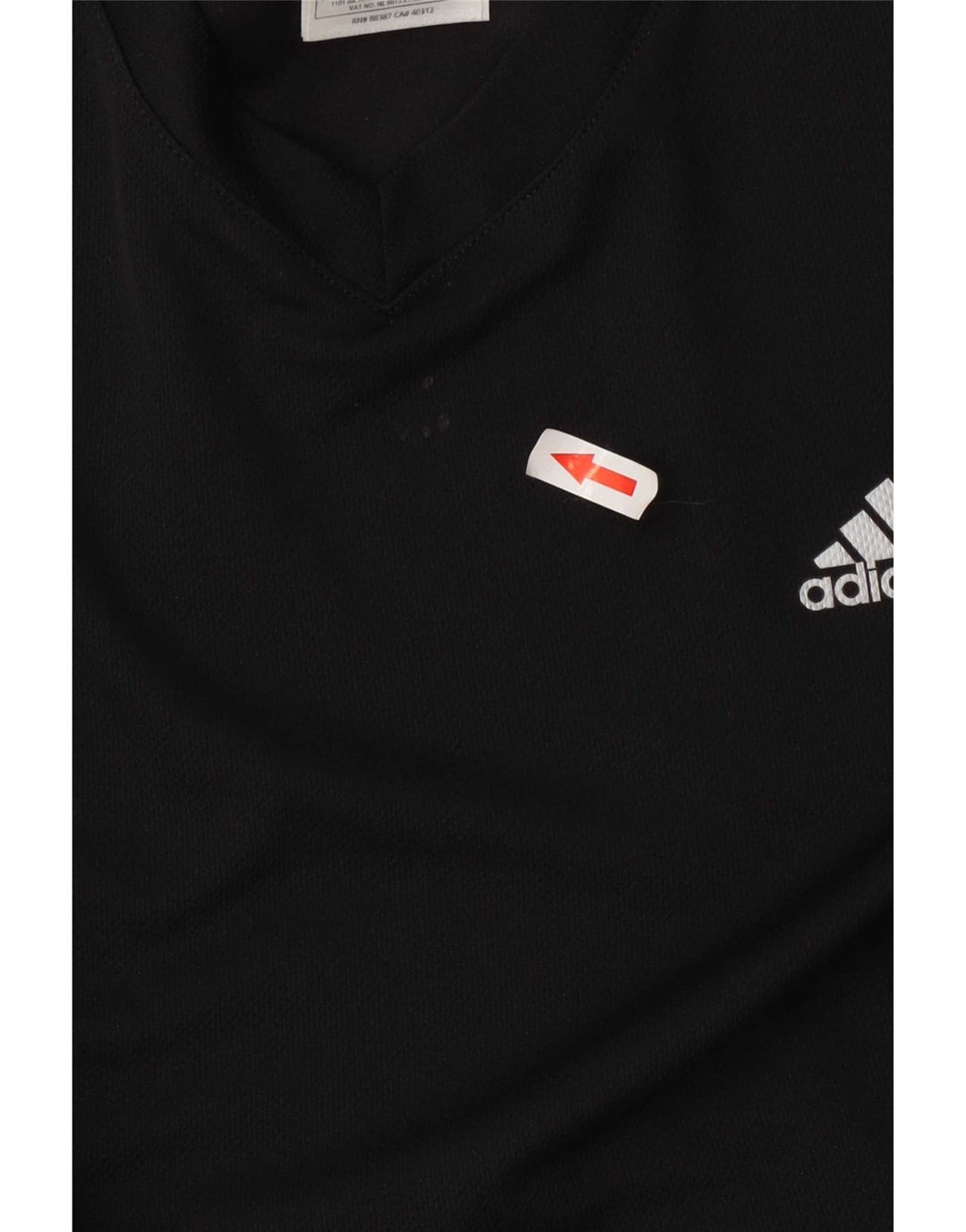 Adidasova ženska majica dugih rukava Response UK 12 Srednje crni poliester