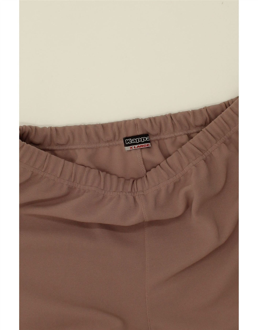 KAPPA Womens Tracksuit Trousers UK 18 XL  Brown Polyester Vintage Kappa and Second-Hand Kappa from Messina Hembry 