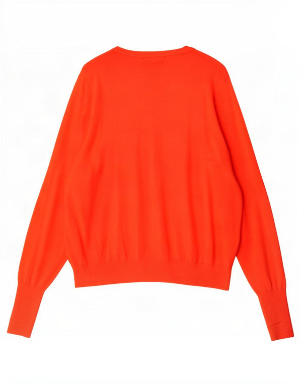 Marks & Spencer ženski kardigan pulover UK 18 XL narančasta