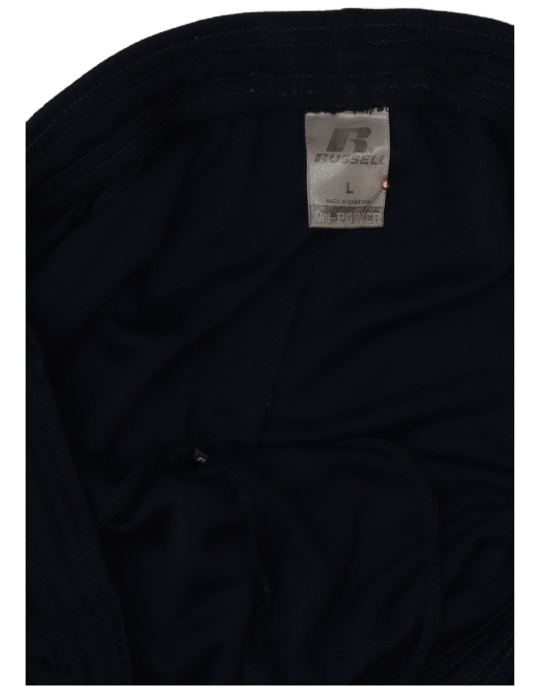 RUSSELL ATHLETIC Dri-Power muške hlače za trenirku velike tamnoplave