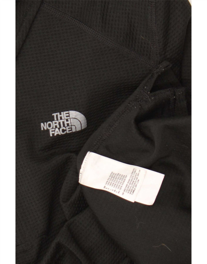 The North Face ženska polo majica UK 12 srednji crni poliester