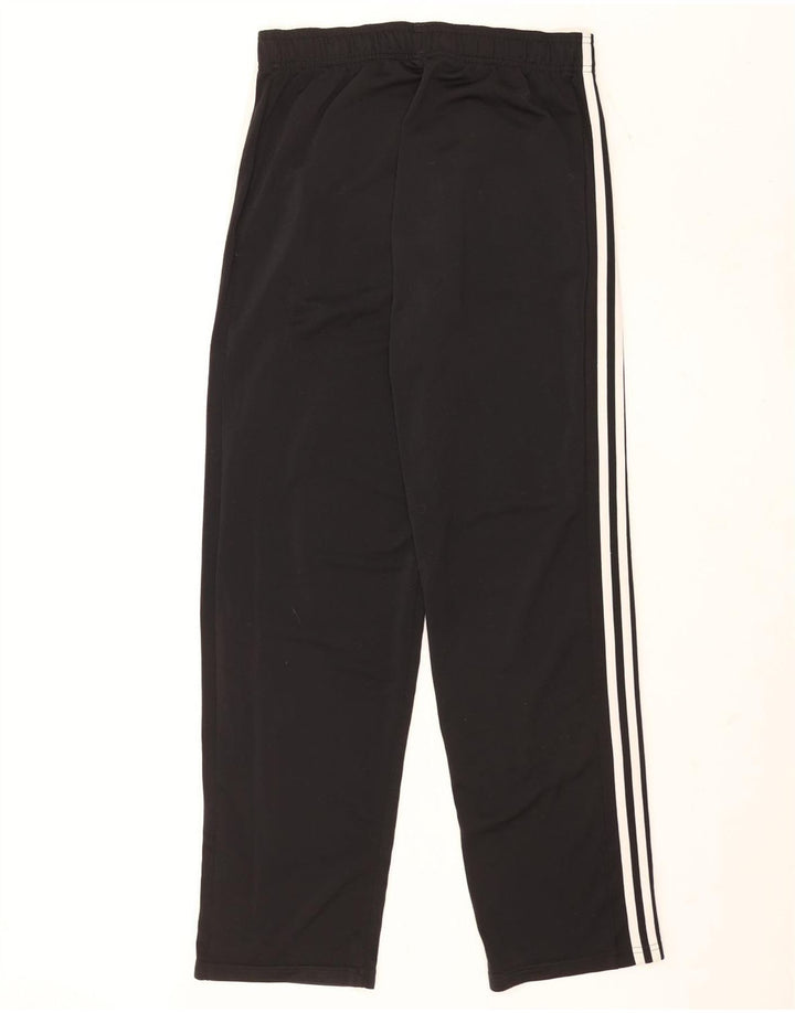 Adidas muške trenirke srednje crne poliesterske hlače