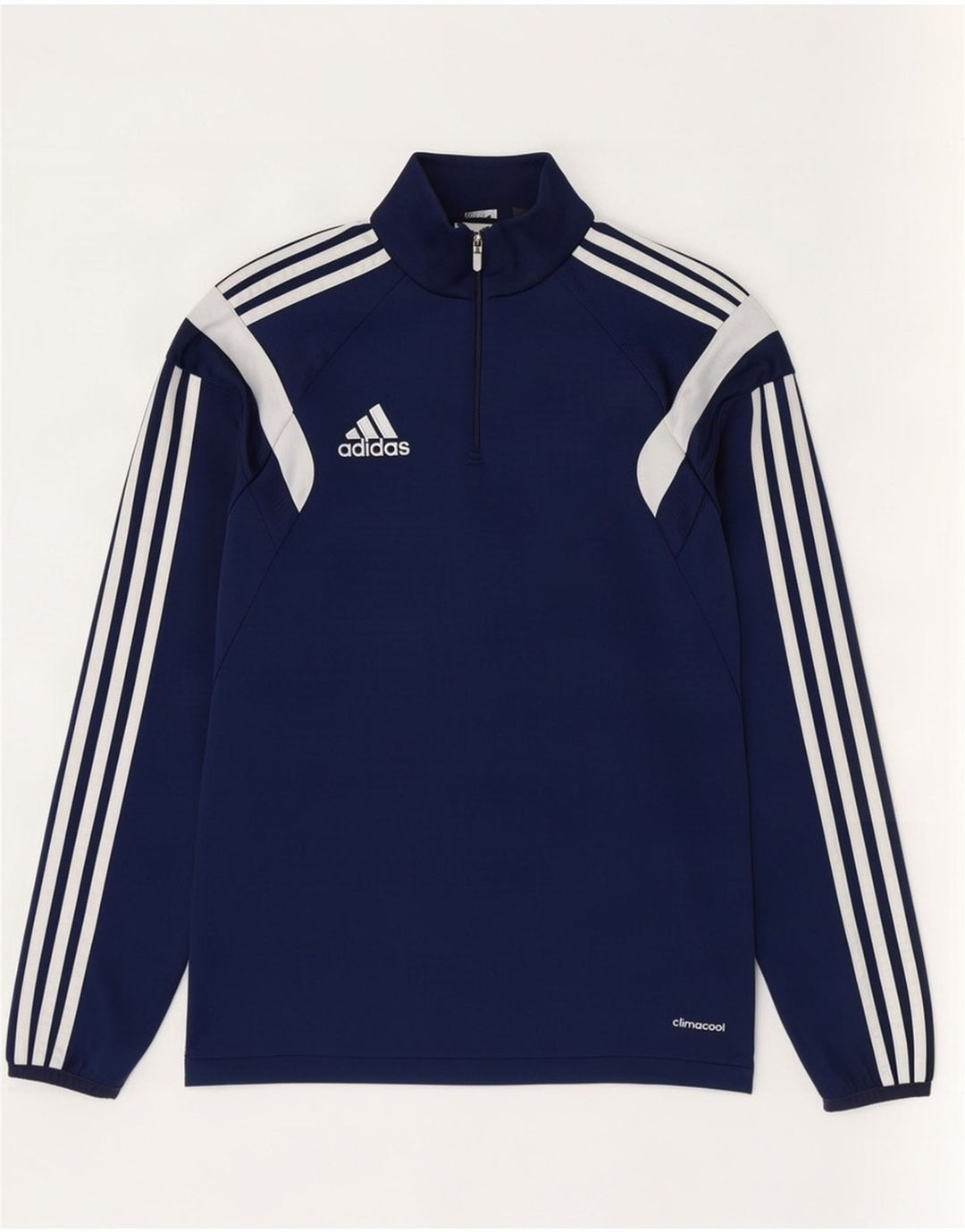 Gornji dio trenirke Adidas Climacool Pulover Mali tamnoplavi