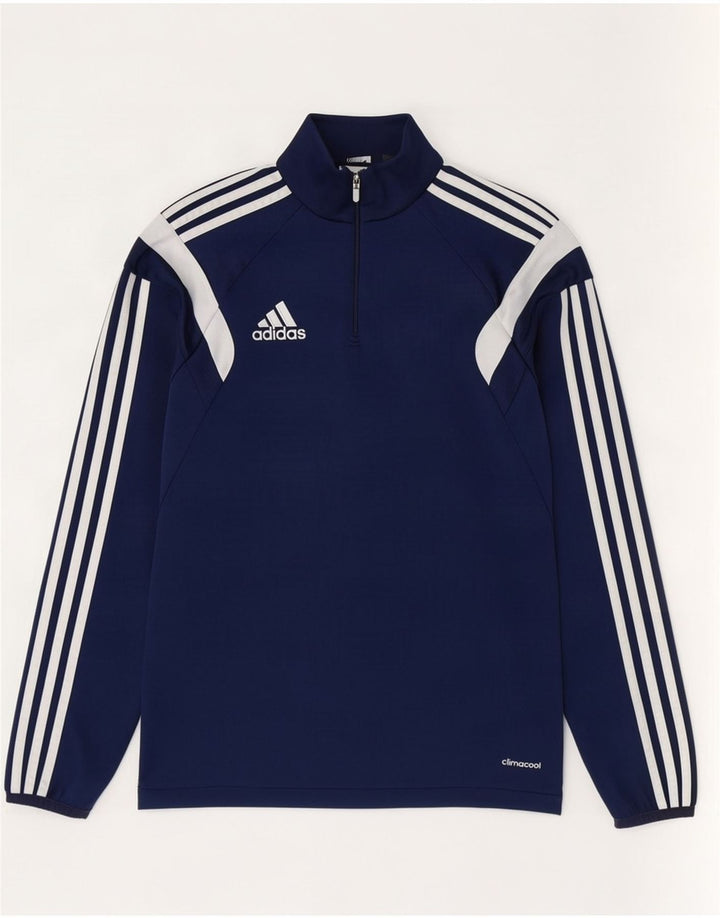 Gornji dio trenirke Adidas Climacool Pulover Mali tamnoplavi